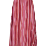 Falda Nümph Nuisabel Pink Lemonade - ECRU