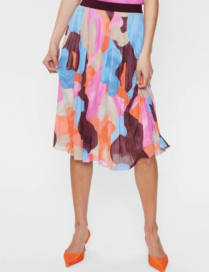 Falda Nümph Nutwit Port Royal - ECRU