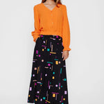 Falda Nümph Walli Caviar - ECRU