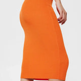Falda Nurippa Red Orange - ECRU