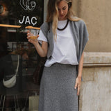 Falda ESE O ESE Rice Black & White