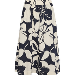 Falda Saint Tropez Ursula Night Sky Resort Floral - ECRU