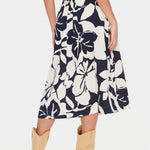 Falda Saint Tropez Ursula Night Sky Resort Floral - ECRU
