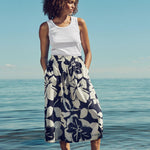 Falda Saint Tropez Ursula Night Sky Resort Floral - ECRU