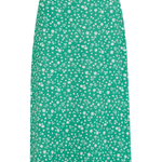 Falda Sugarhill Zora Green Scatter Print - ECRU