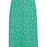 Falda Sugarhill Zora Green Scatter Print - ECRU
