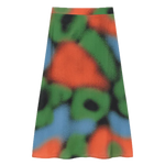 Falda Thinking Mu Dust Black Lua - ECRU