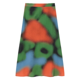 Falda Thinking Mu Dust Black Lua - ECRU