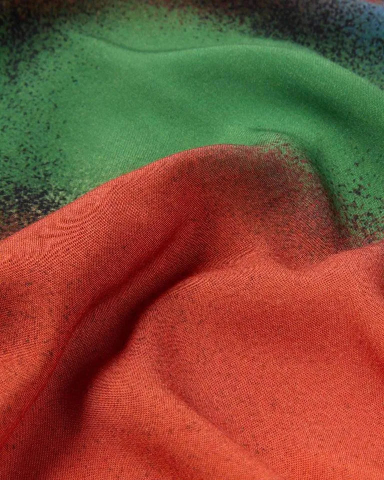 Falda Thinking Mu Dust Black Lua - ECRU