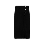 Falda Tiffosi Dala Midi Denim - ECRU