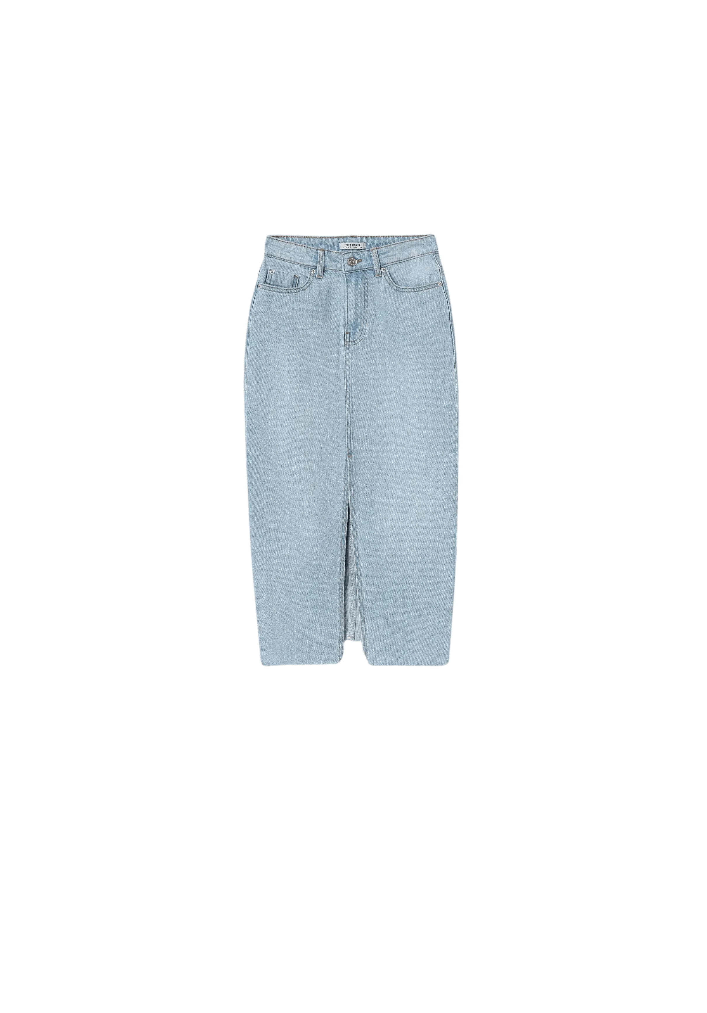 Falda TIFFOSI Stefani Denim - ECRU