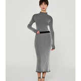 Falda DESIGNERS SOCIETY Titus White/Black