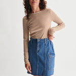 Falda Vaquera 24colours 70718 - ECRU