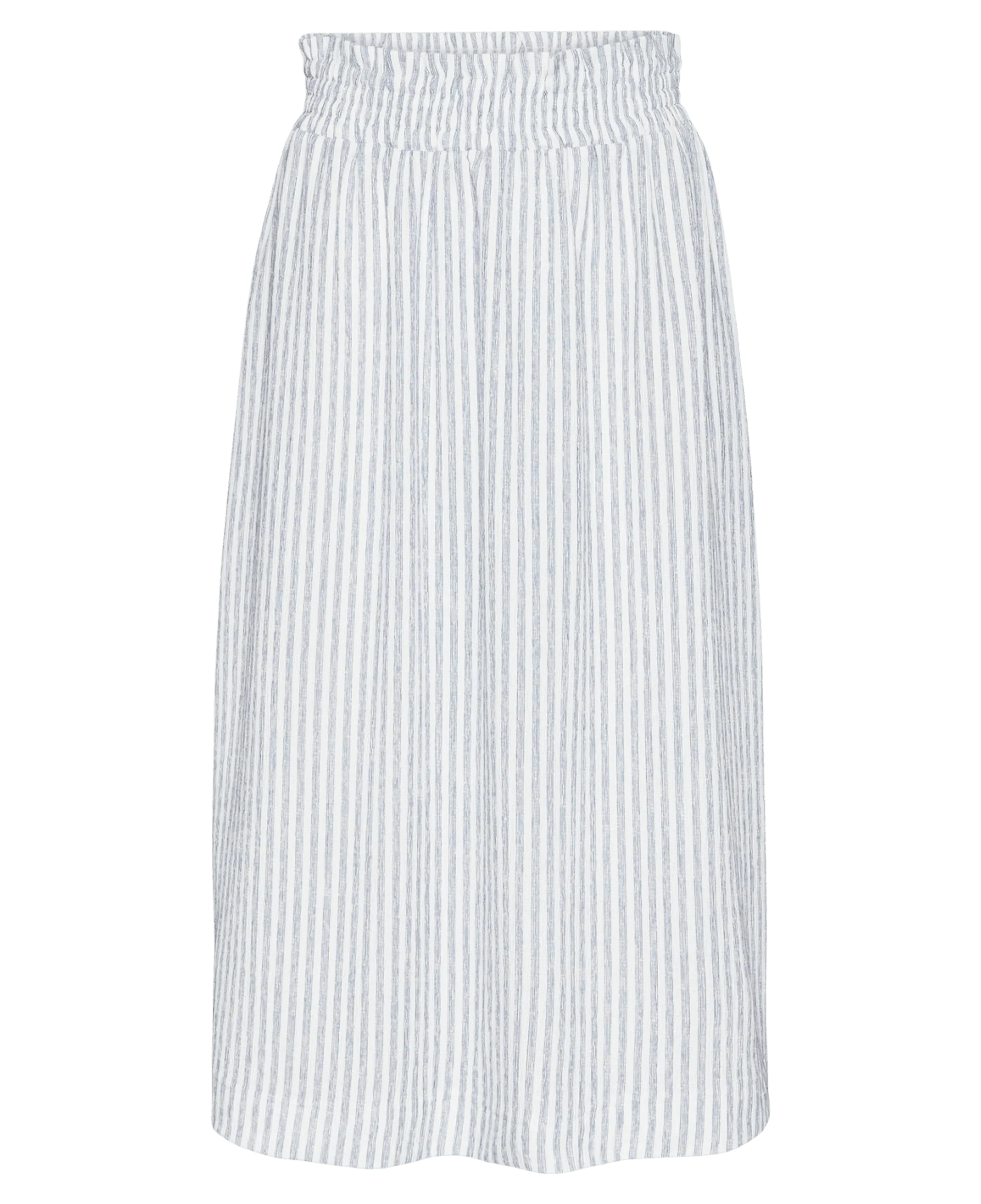 Falda VERO MODA Berta Midi - ECRU