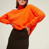 Falda Xantik 3/4 Black - ECRU