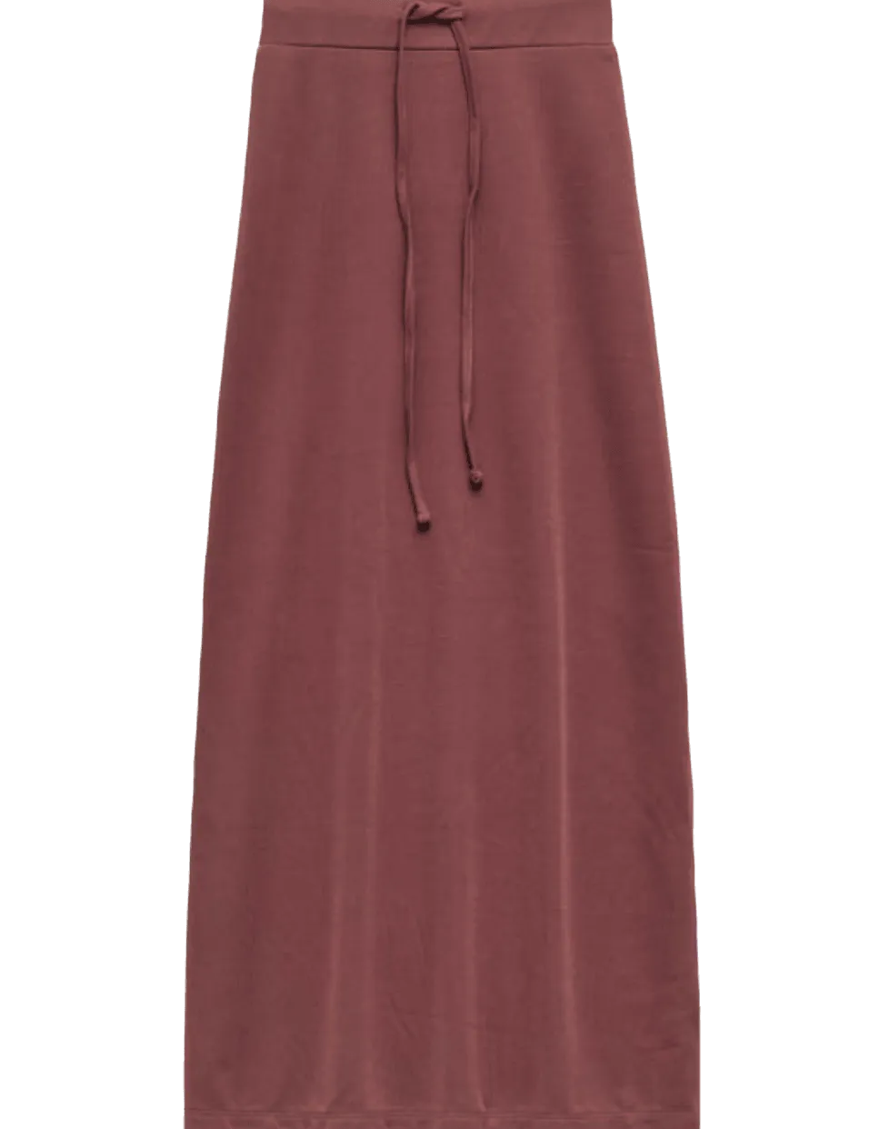 Falda Yerse Fluida Punto Navy - ECRU