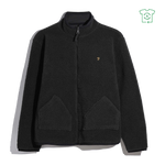 Chaqueta Farah Cernan Washed Black - flat frontal