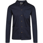 Sobrecamisa Farah Steffens True Navy - flat frontal