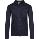 Sobrecamisa Farah Steffens True Navy - flat frontal