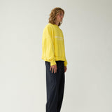 Sudadera NEW AMSTERDAM SURF ASSOCIATION Worked Logo Lemon