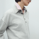 Sudadera ESE O ESE Hamptons Gris Vigoré