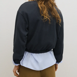 Sudadera ESE O ESE Urban Navy