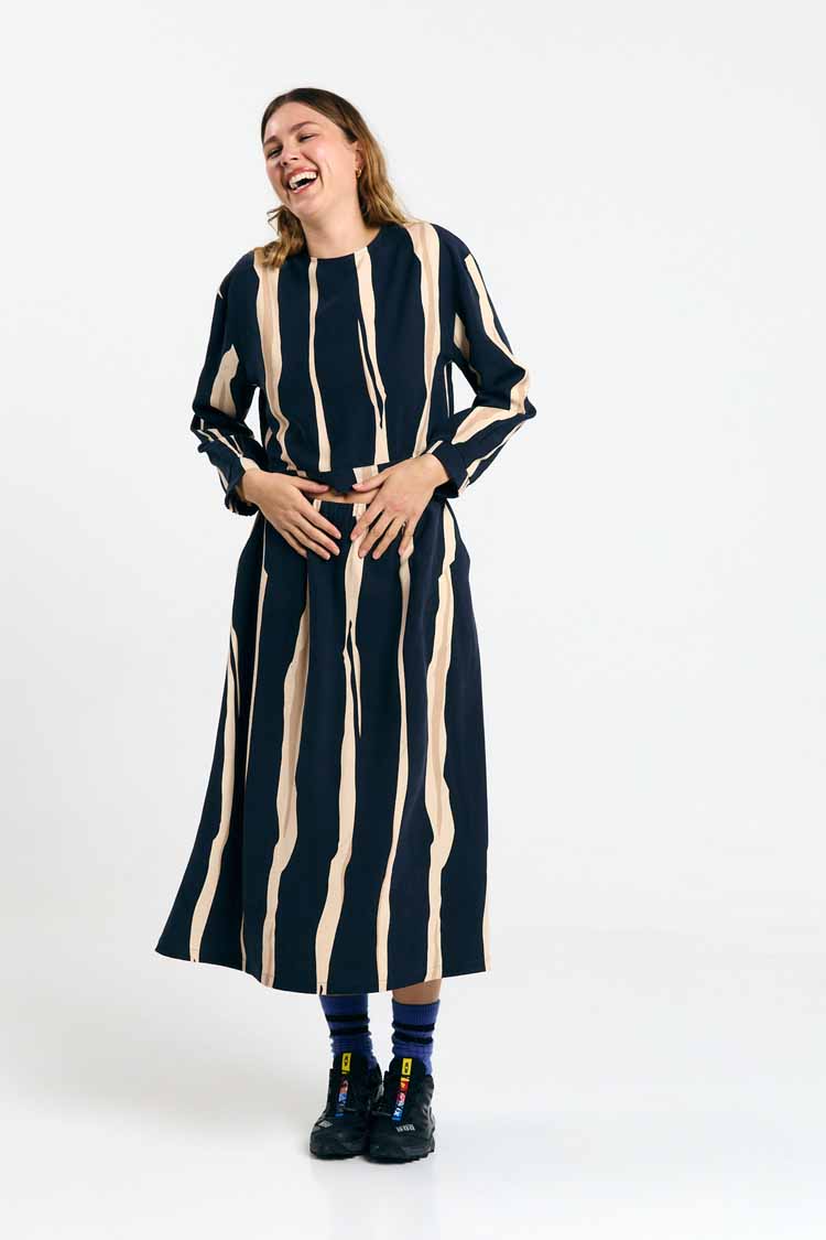 Falda SUITE13LAB Ferro Print Flysch