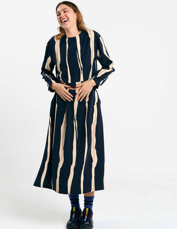 Falda SUITE13LAB Ferro Print Flysch