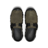 Zuecos KEEN M Hyperport Leather Sea Turtle / Black