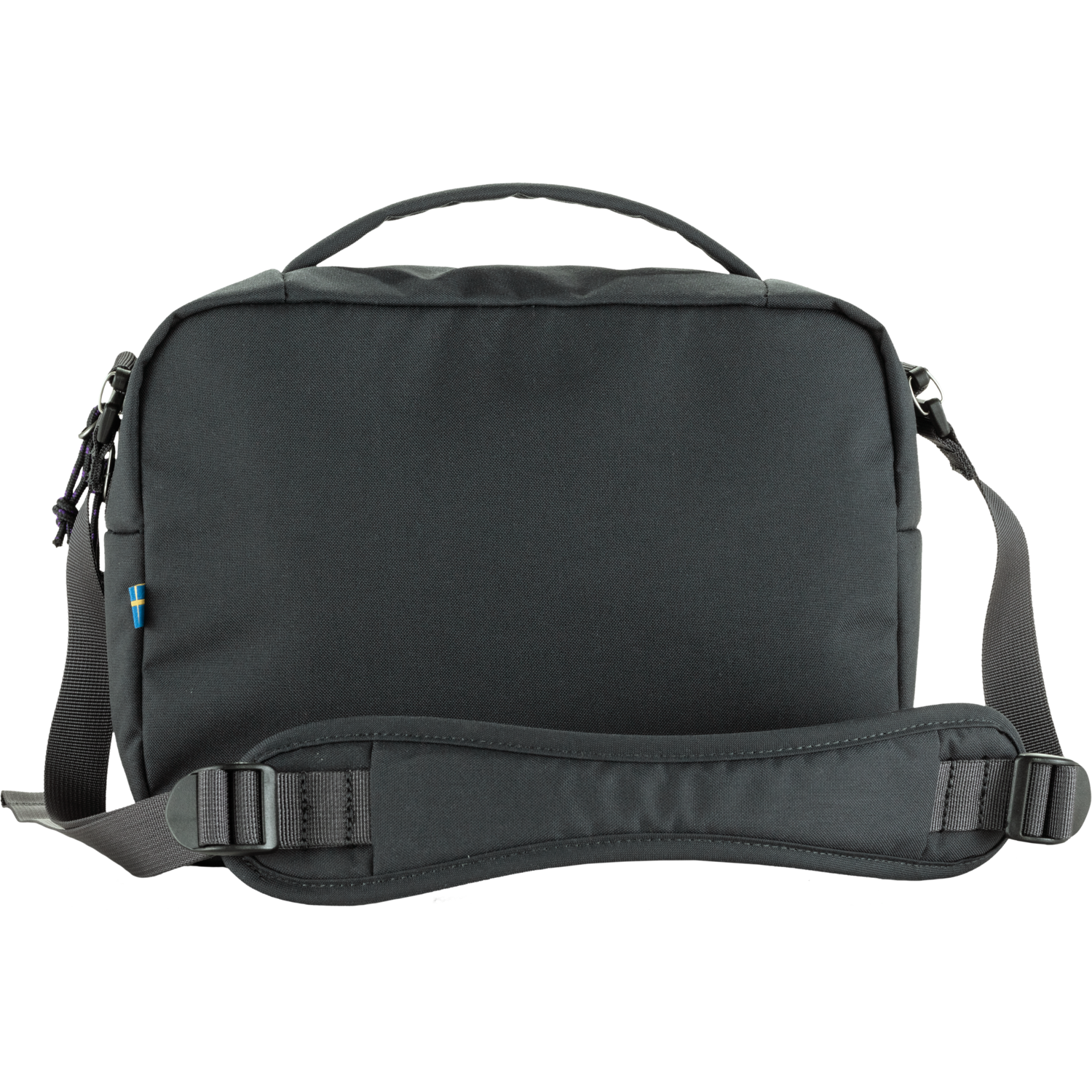 Bolso FJÄLLRÄVEN Vardag Shoulder Bag 6 Coal Black, vista posterior