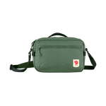 FJÄLLRÄVEN High Coast Crossbody Patina Green frontal