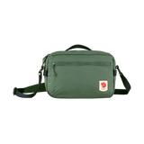 FJÄLLRÄVEN High Coast Crossbody Patina Green frontal