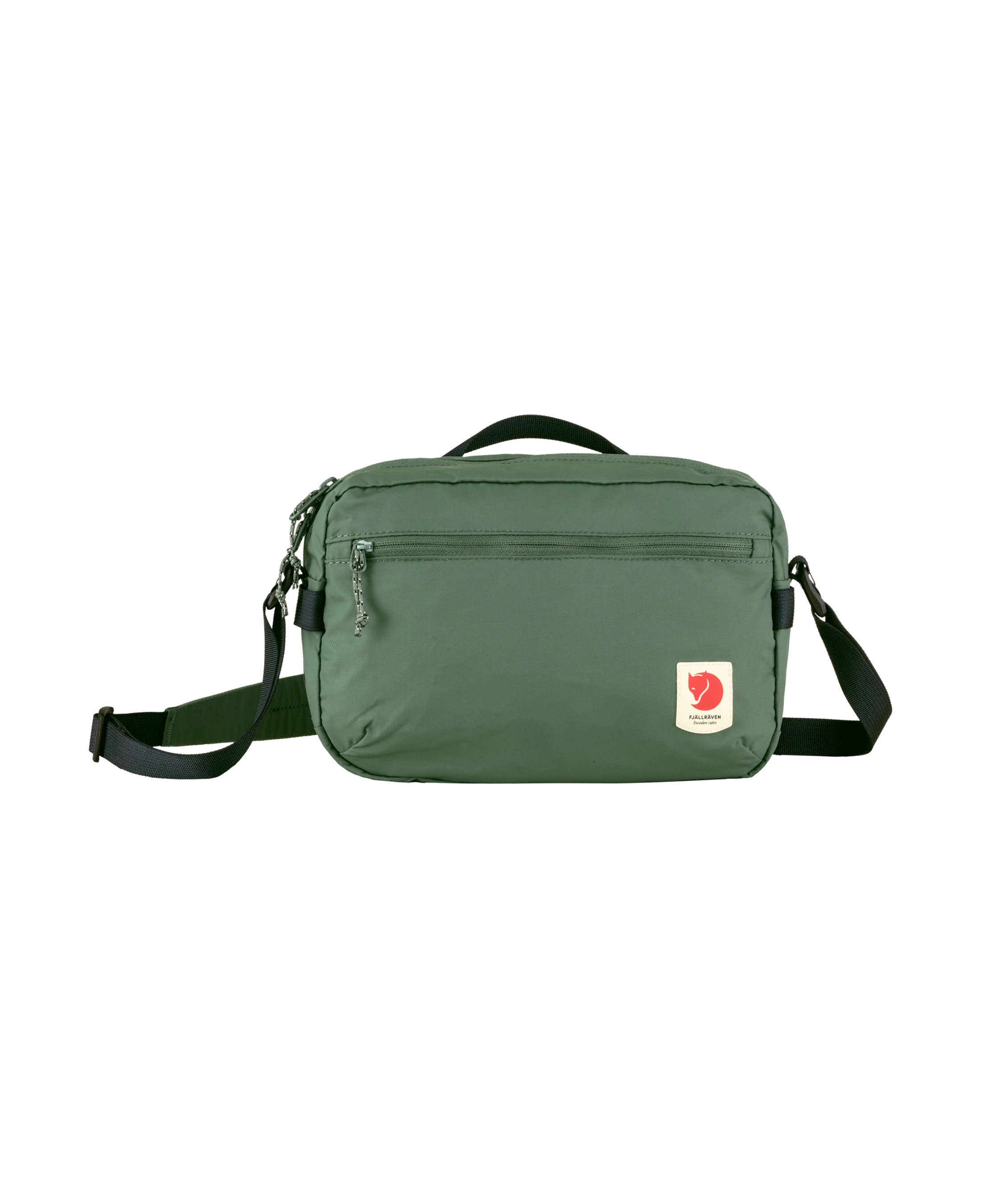 FJÄLLRÄVEN High Coast Crossbody Patina Green frontal
