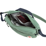 FJÄLLRÄVEN High Coast Crossbody Patina Green detalle interior