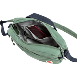 FJÄLLRÄVEN High Coast Crossbody Patina Green detalle interior