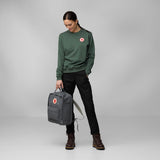 Mochila FJÄLLRÄVEN Kånken Laptop 15 Super Grey vista 1