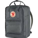 Mochila FJÄLLRÄVEN Kånken Laptop 15 Super Grey frontal