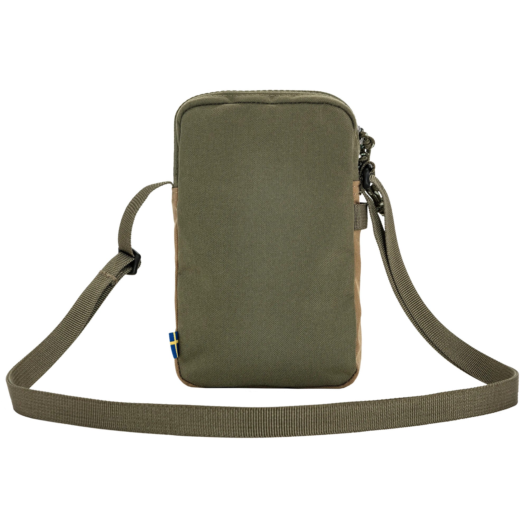 Bolso FJÄLLRÄVEN Vardag Pocket Small Green / Clay