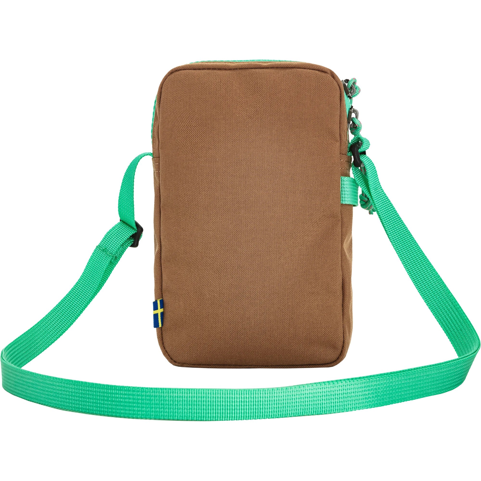 Bolso FJÄLLRÄVEN Vardag Pocket Small Poppy Pink / Khaki Dust