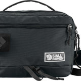 FJÄLLRÄVEN Vardag Shoulder Bag 6 Coal Black vista oficial