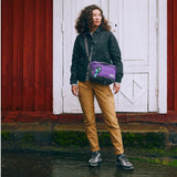 Bolso FJÄLLRÄVEN Vardag Shoulder Bag 6 Poppy Pink / Khaki Dust