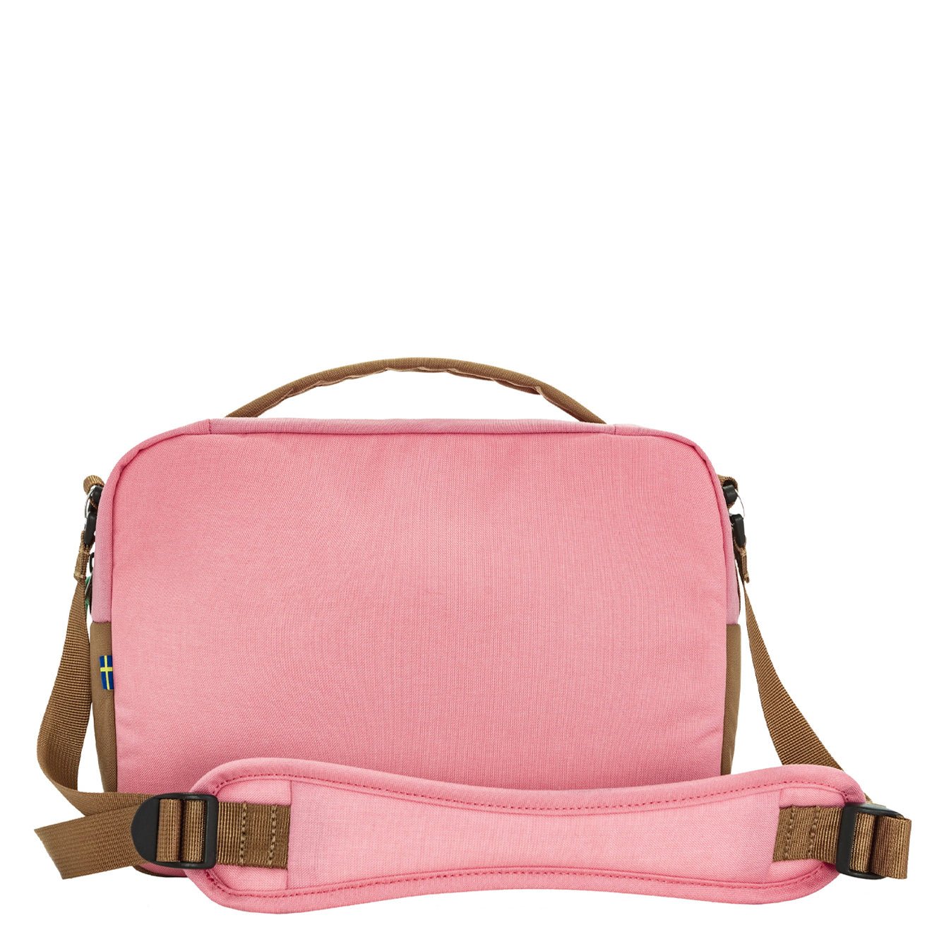 Bolso FJÄLLRÄVEN Vardag Shoulder Bag 6 Poppy Pink / Khaki Dust