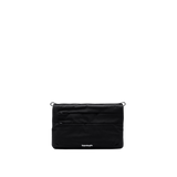 Bolso TOPOLOGIE Flat Sacoche Small Black Tech Sateen