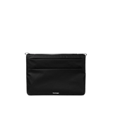 Bolso TOPOLOGIE Flat Sacoche Large Black Dry