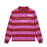 Polo YUXUS Fleur "Memories" Red