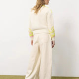 FRNCH Maeko Cream Sweater