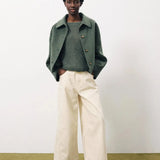 Grüne Jacke „French Eda“