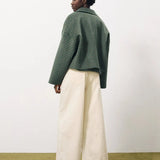 Grüne Jacke „French Eda“