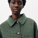 Grüne Jacke „French Eda“