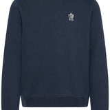 Sudadera BLEND Bhkace Salute daily drip Azul - ECRU